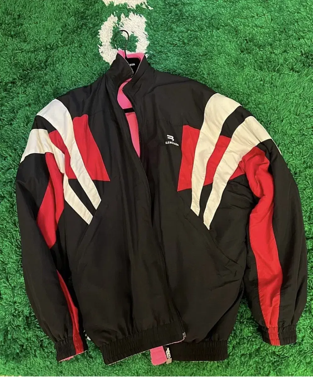 Balenciaga Reversible track jacket