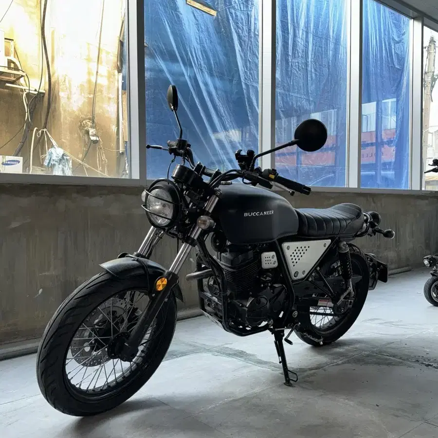 부캐너 125 5400km