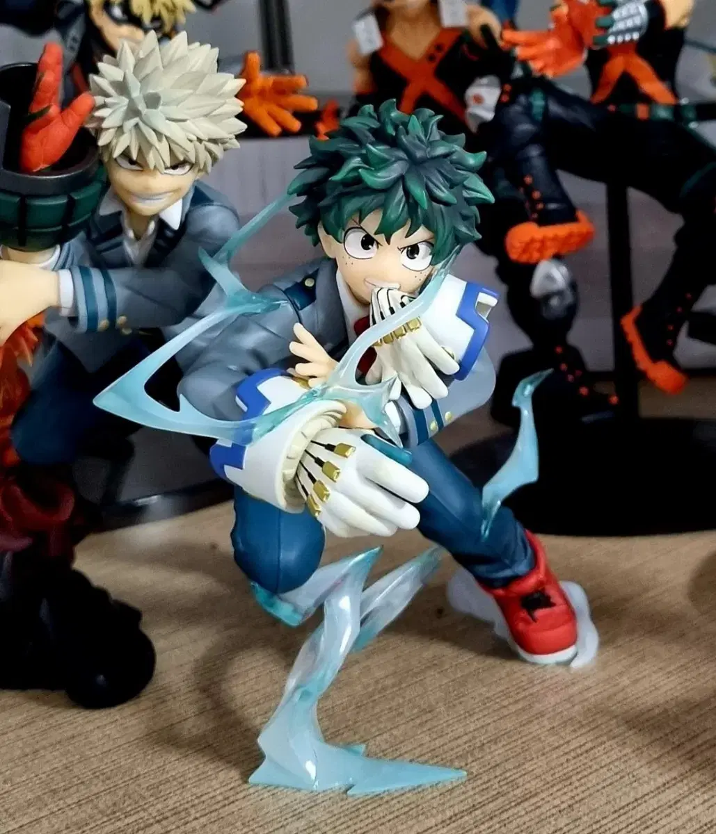 Hiroaka Nahia Union Creative Midoriya Izuku Figures