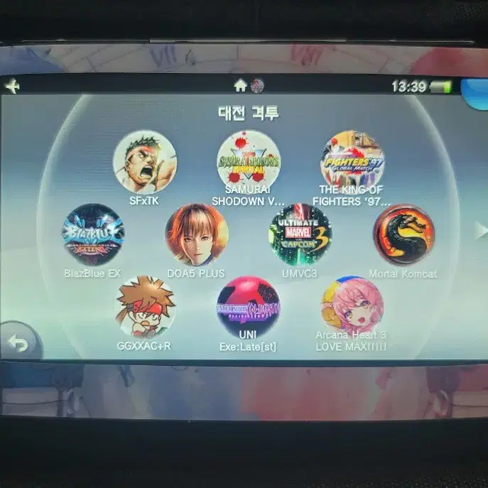 소니 PS Vita 비타 256G 판매합니다.