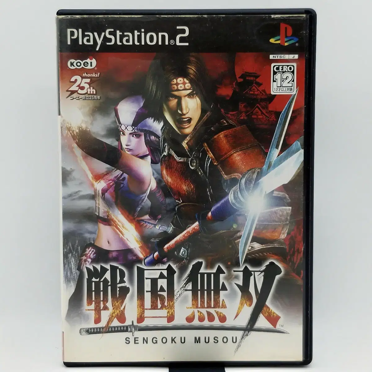 PS2 전국무쌍 일본판(SN20798)