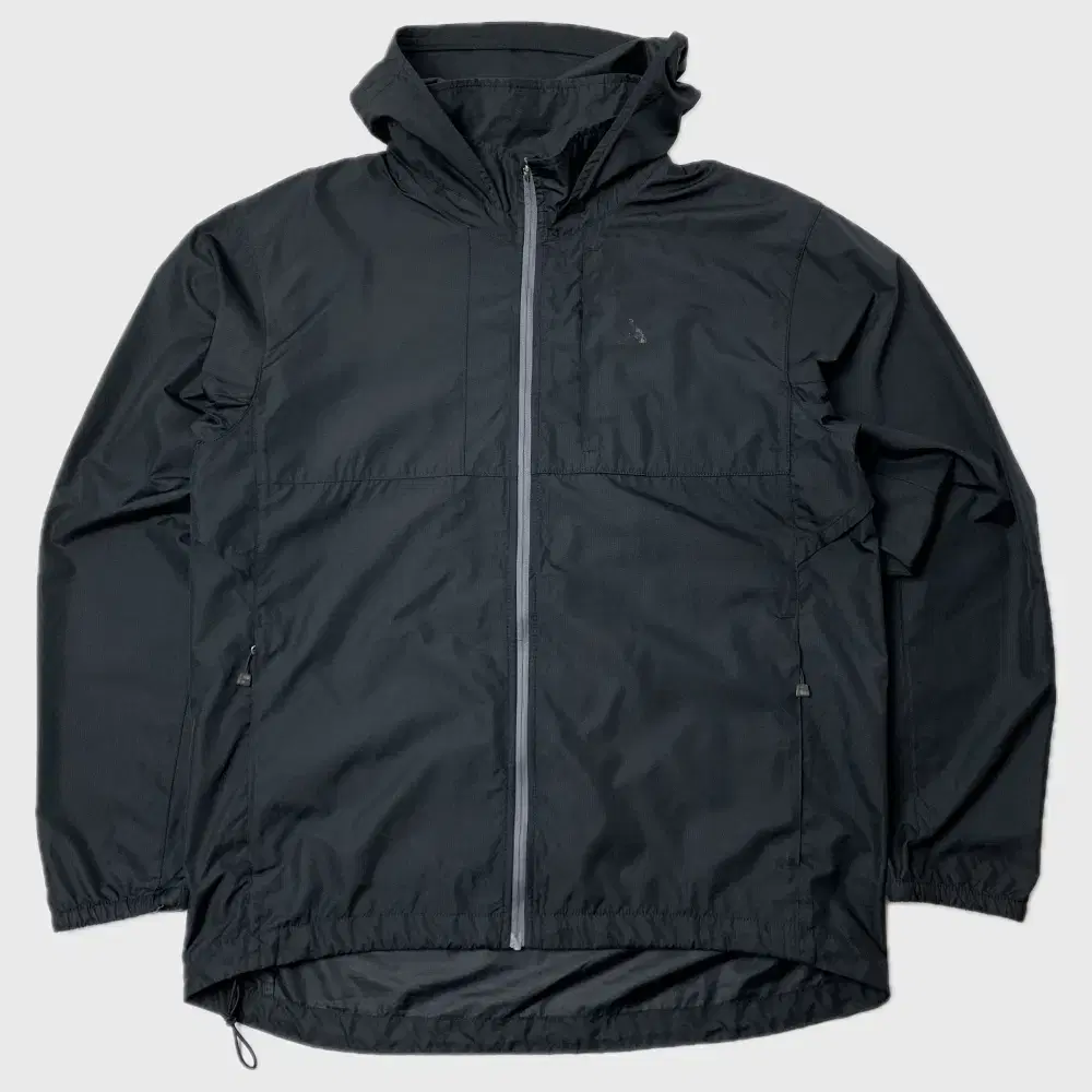 (M) Nike ACG Black Hooded Windbreaker Jacket