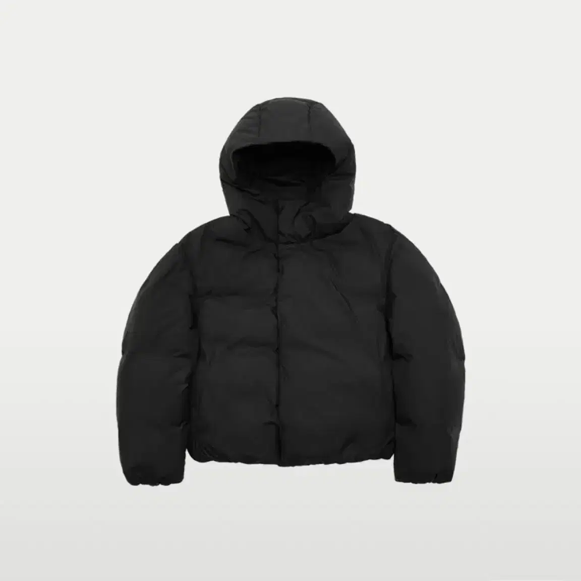 아모멘토 패딩 HOODED DOWN PUFFER