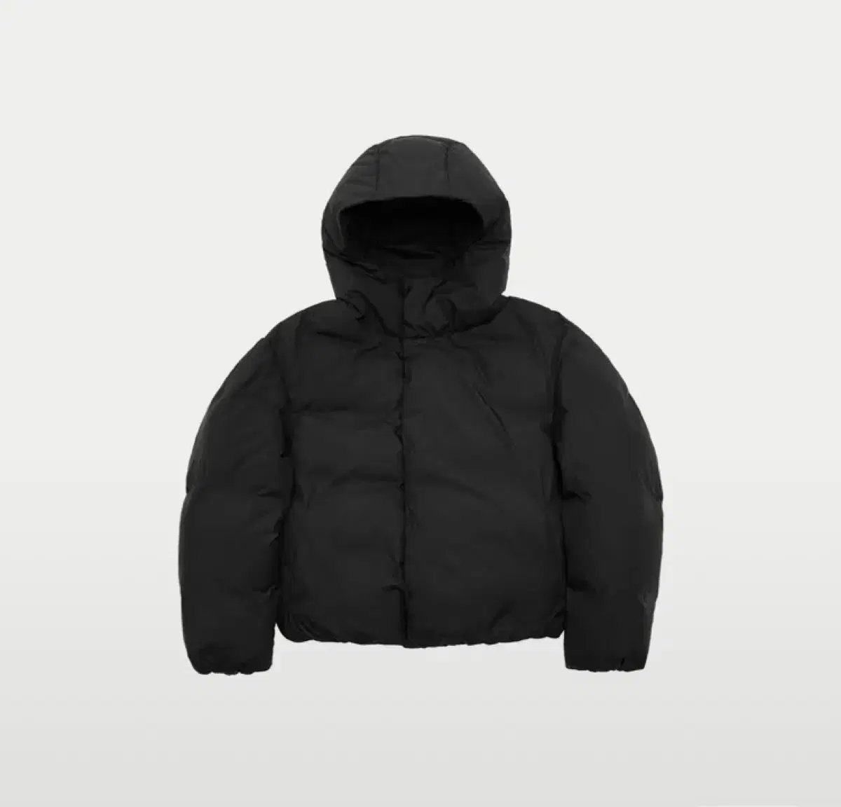 아모멘토 패딩 HOODED DOWN PUFFER