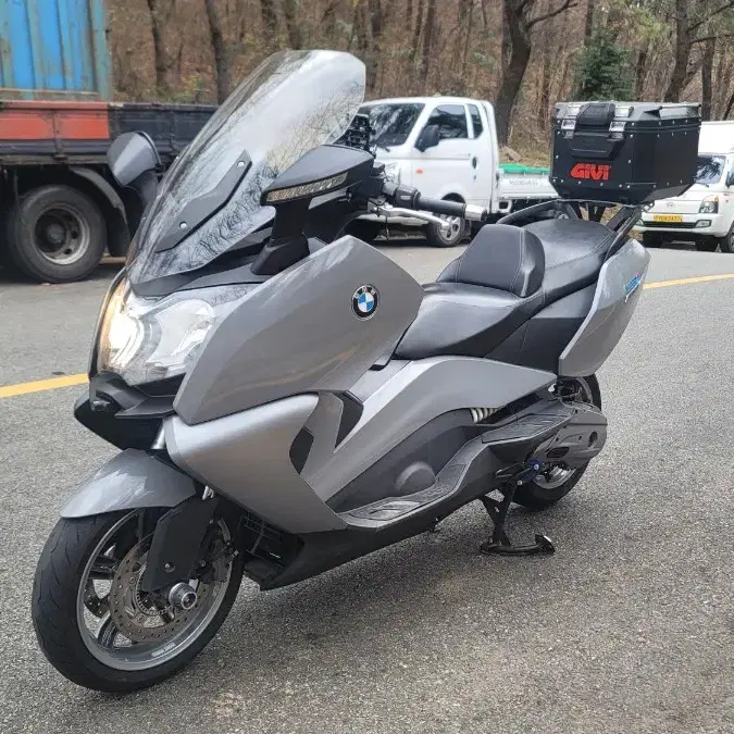 2015 bmw c650 GT