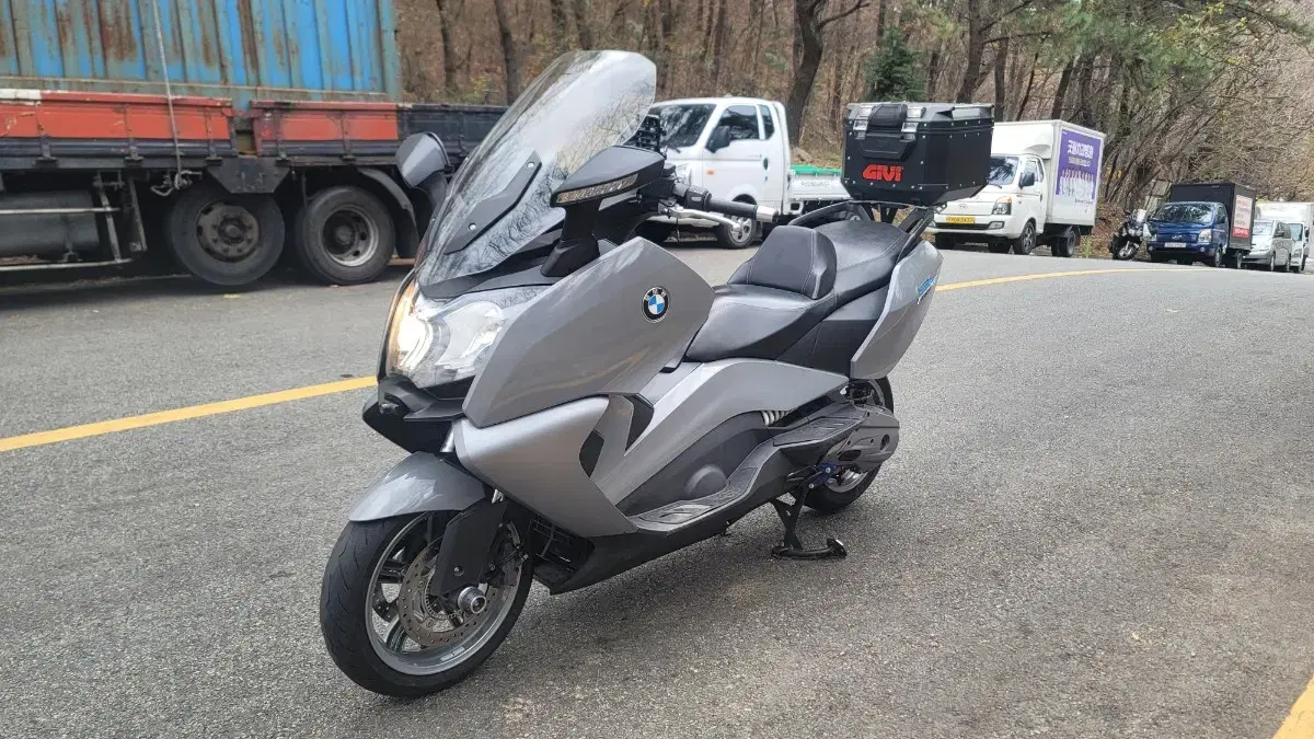 2015 bmw c650 GT