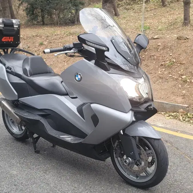 2015 bmw c650 GT