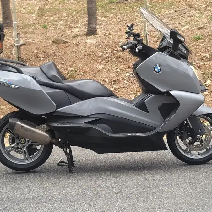 2015 bmw c650 GT