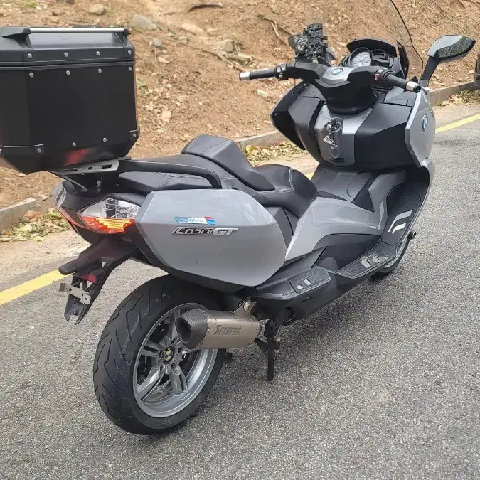 2015 bmw c650 GT