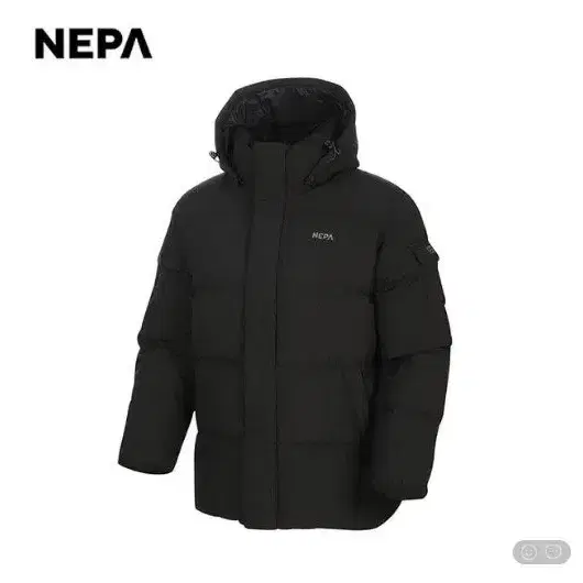 네파(NEPA) 정품 캄포 덕다운 캄포 다운 자켓