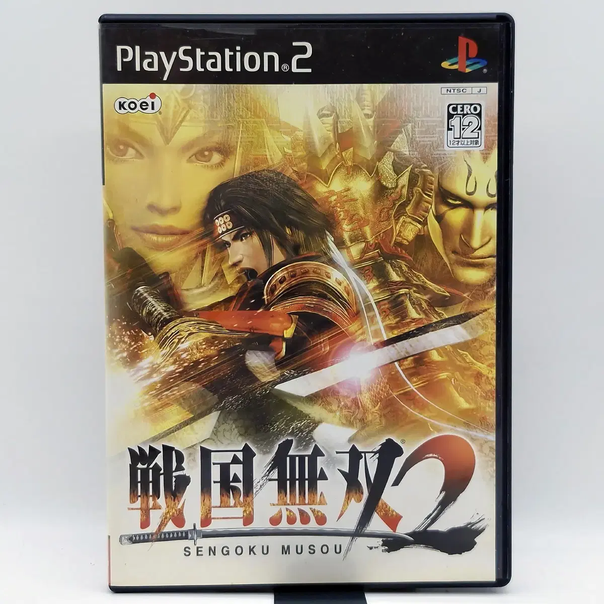 PS2 전국무쌍 2 일본판(SN20799)