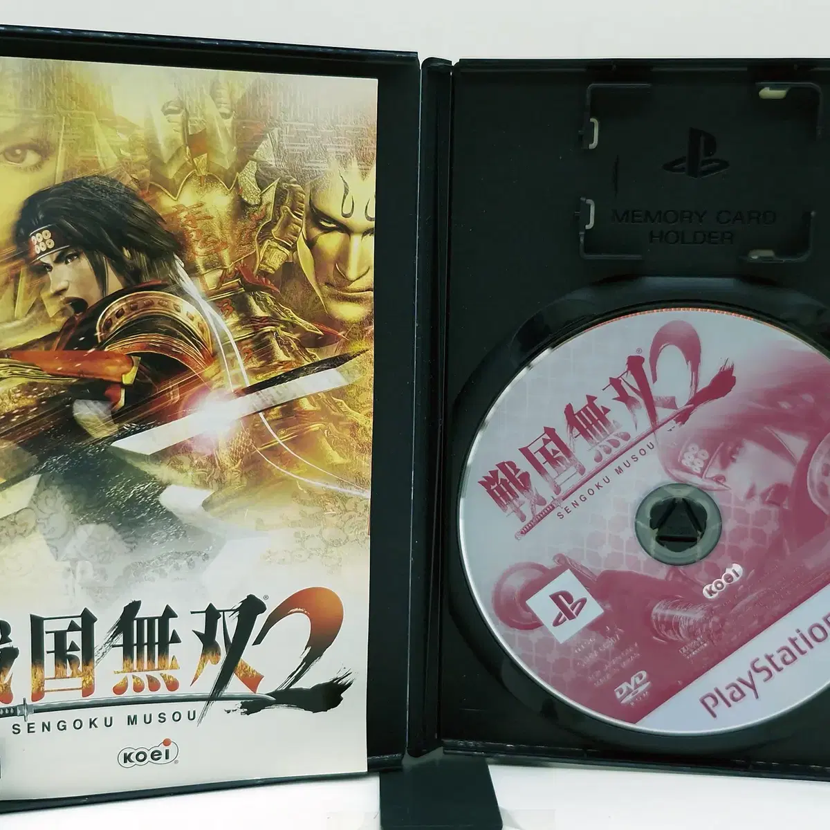 PS2 전국무쌍 2 일본판(SN20799)