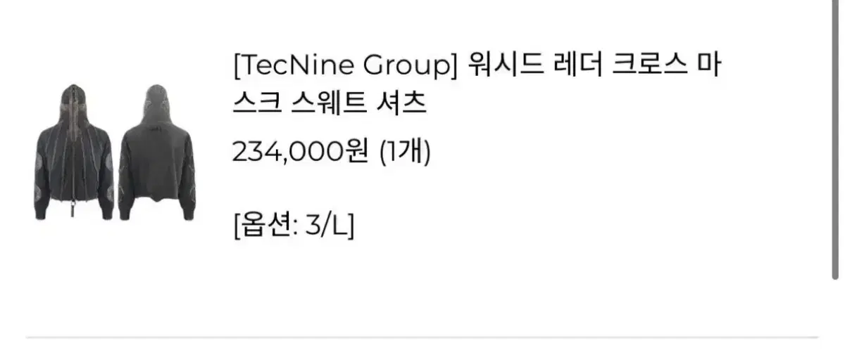 TecNine Group 후드