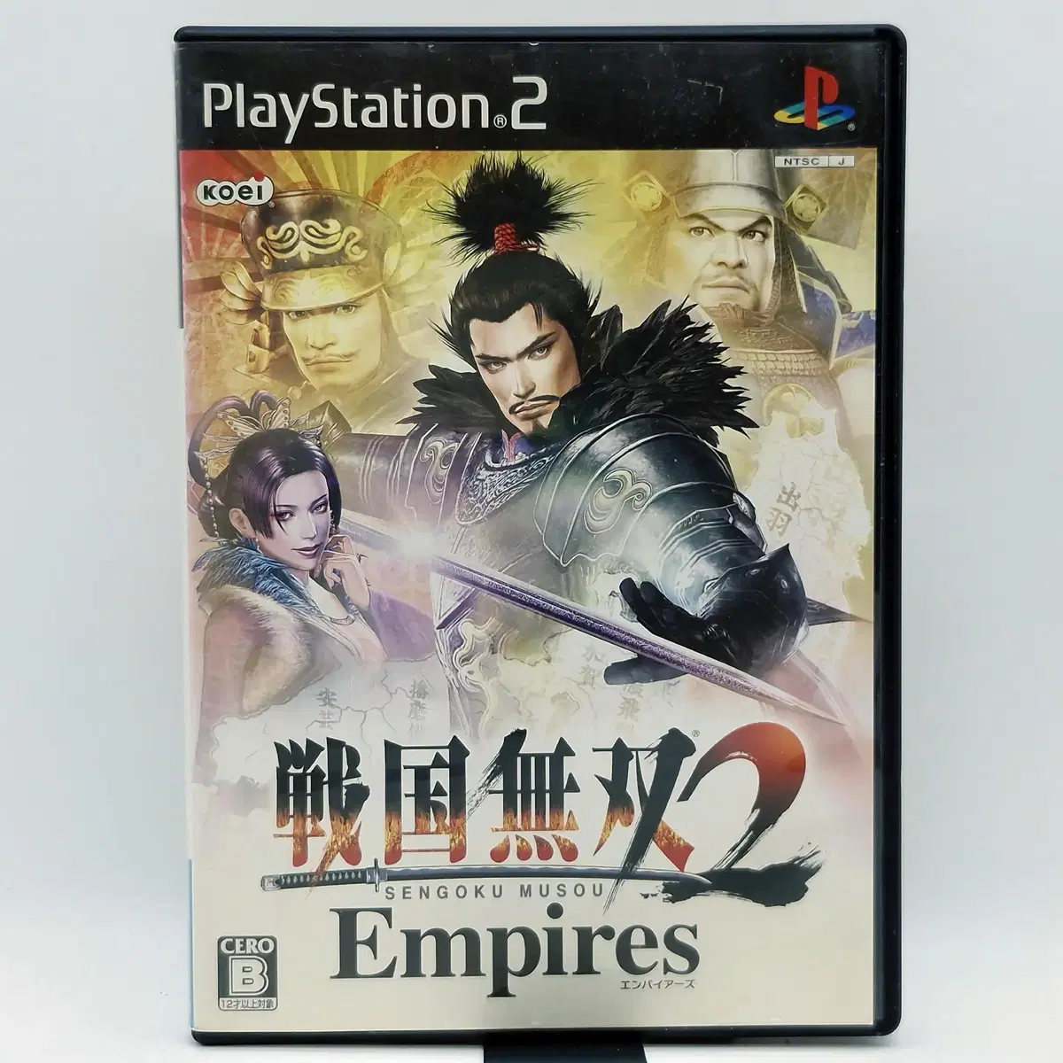 PS2 전국무쌍 2 Empires 일본판(SN20800)