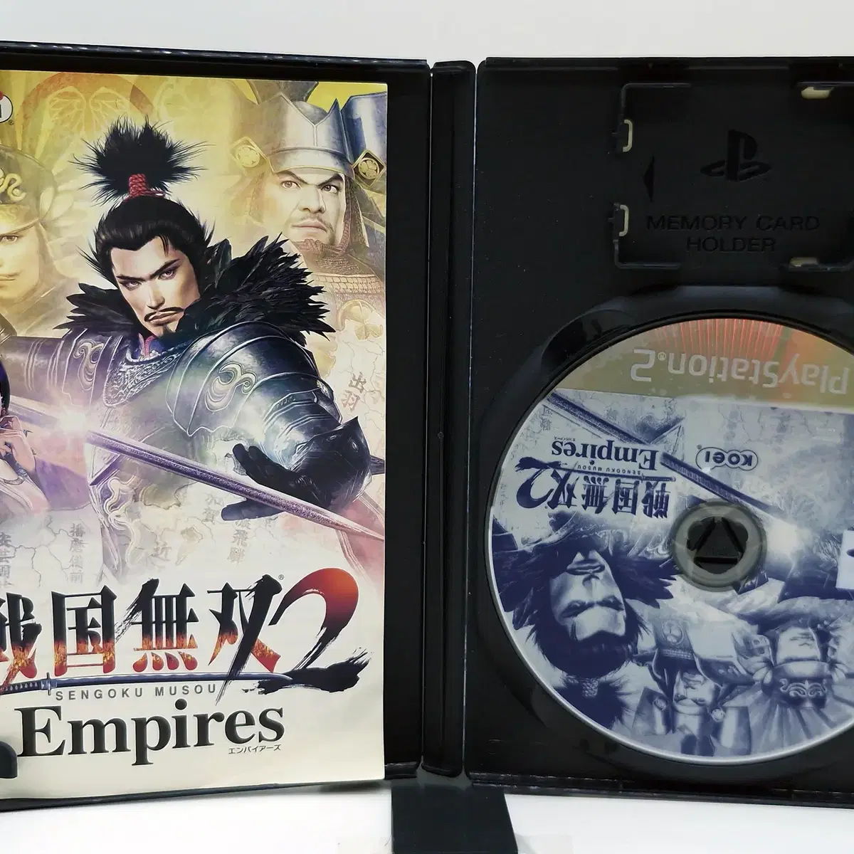 PS2 전국무쌍 2 Empires 일본판(SN20800)