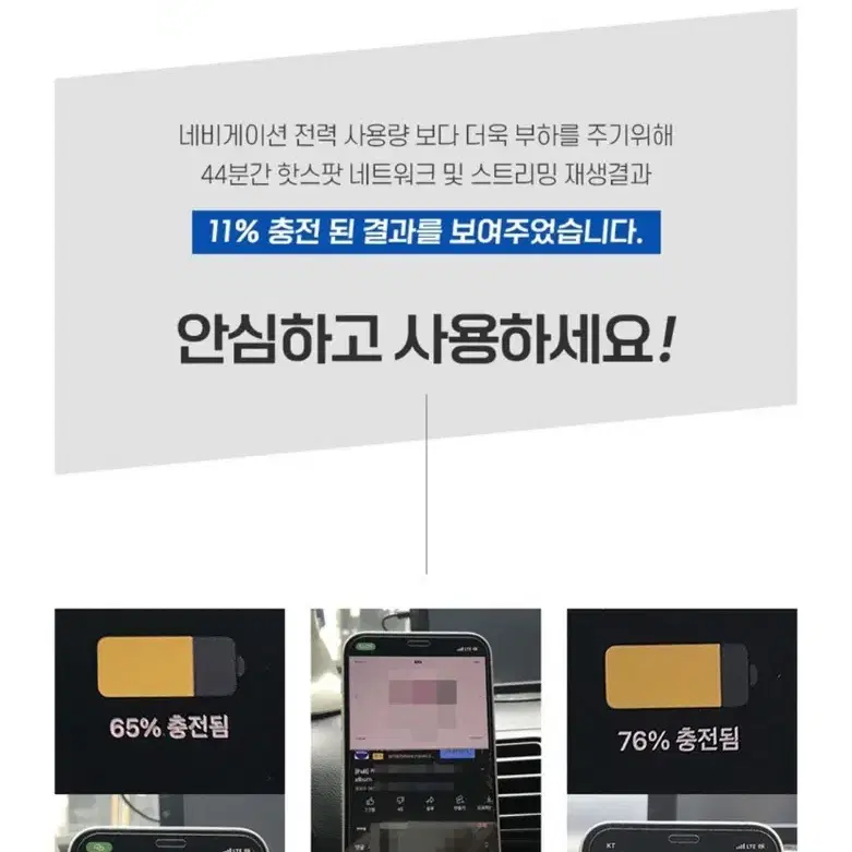 택포) 스마텍 맥세이프 차량용 충전거치대 최대 15W 새제품 미개봉