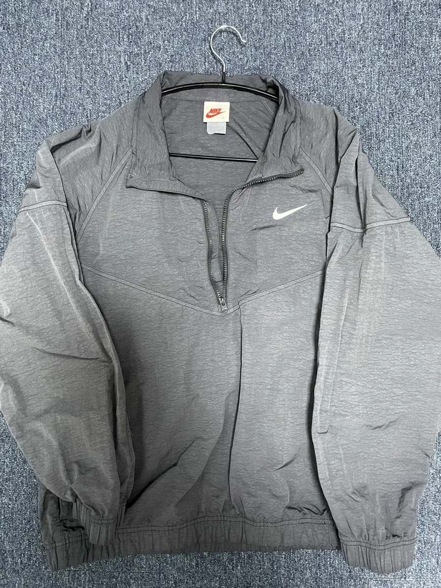 Nike x Stussy Windrunner Jacket Off Noir Anorak M