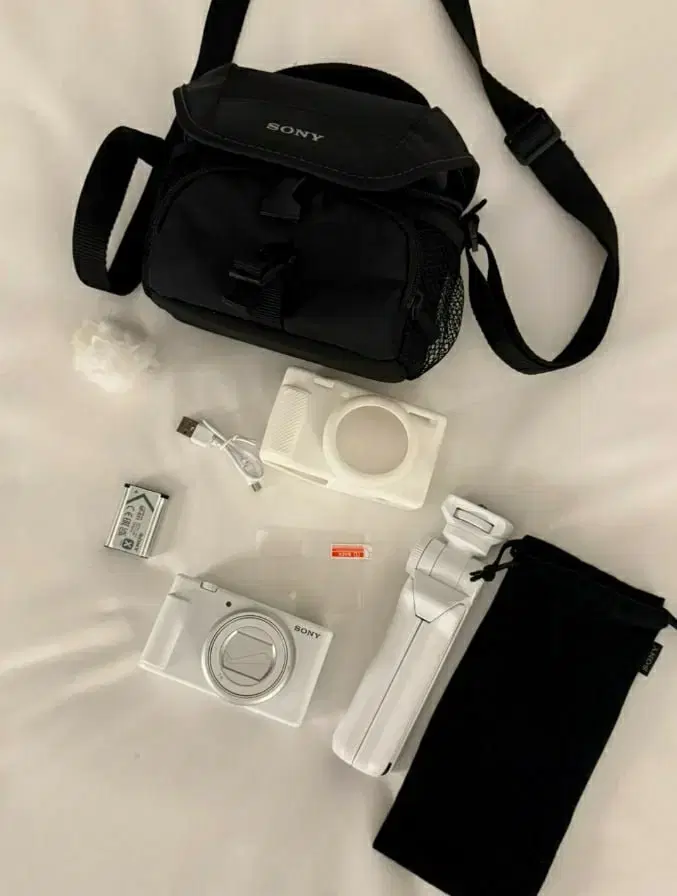 sony zv-1 m2 white