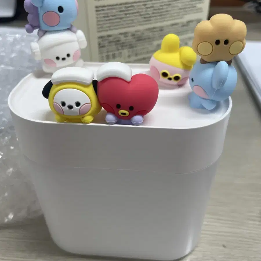 [새상품] bt21 미니니 가습기 + 거울