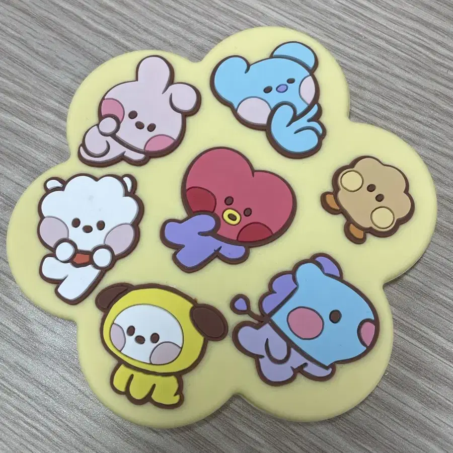 [새상품] bt21 미니니 가습기 + 거울