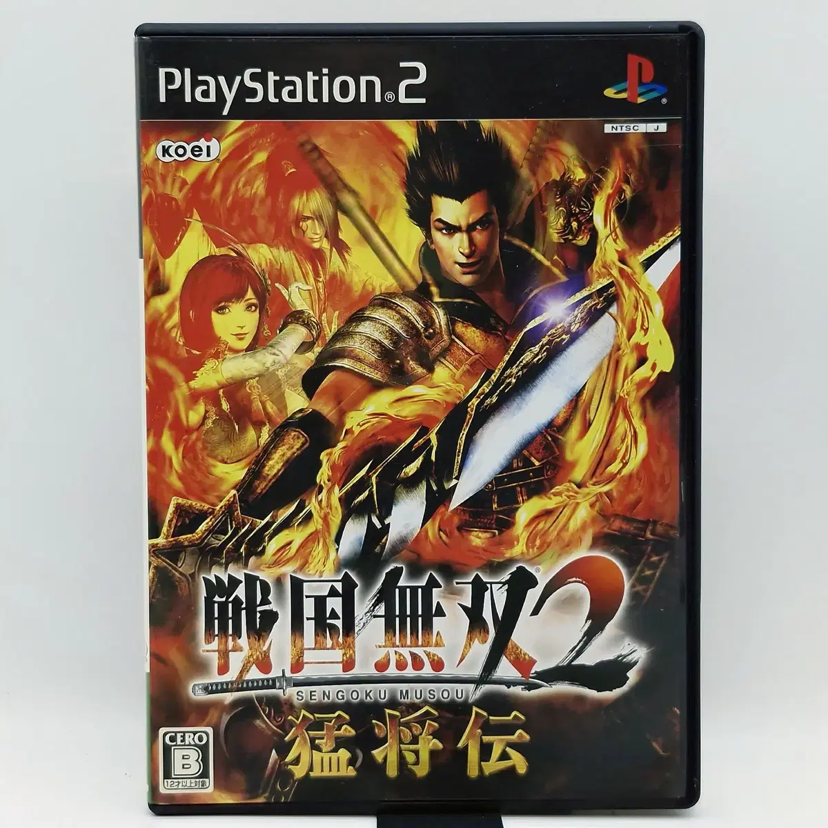 PS2 전국무쌍 2 맹장전 일본판(SN20801)