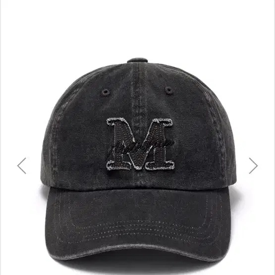 (새상품) 마뗑킴 MATIN CURSIVE BALL CAP