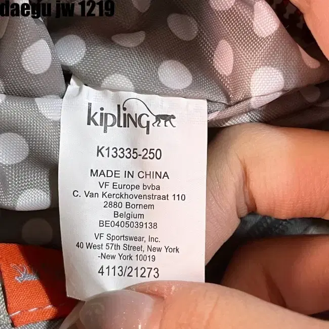 KIPLING BAG 키플링 가방