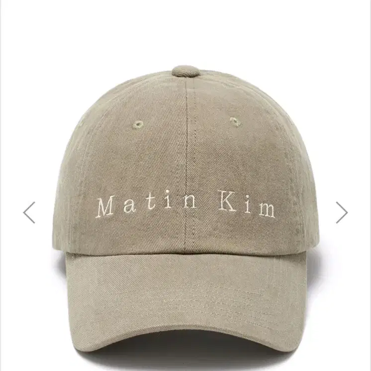 (새상품) 마뗑킴 MATIN COTTON WASHED BALL CAP