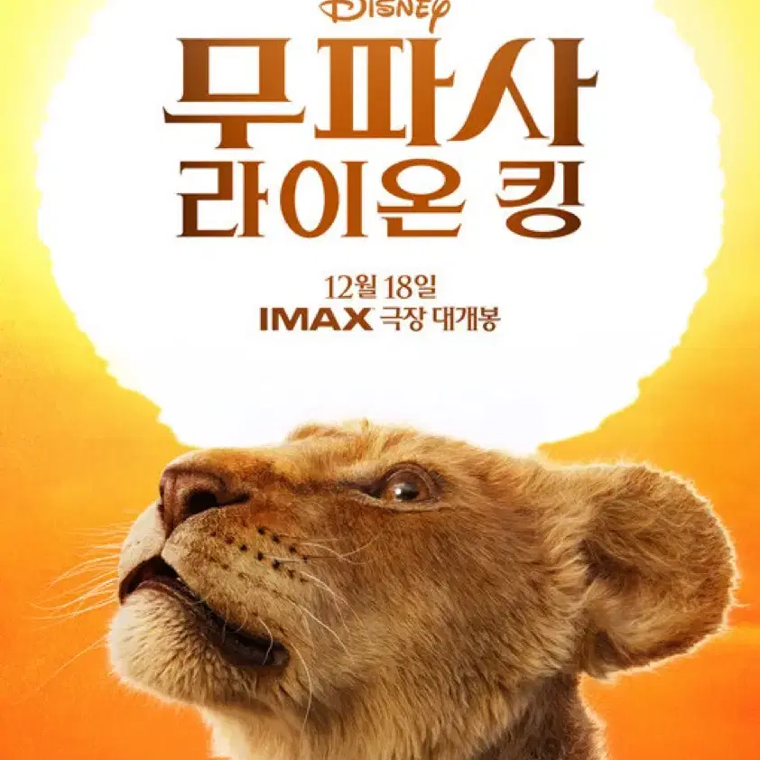 CGV <무파사: 라이온 킹> 예매