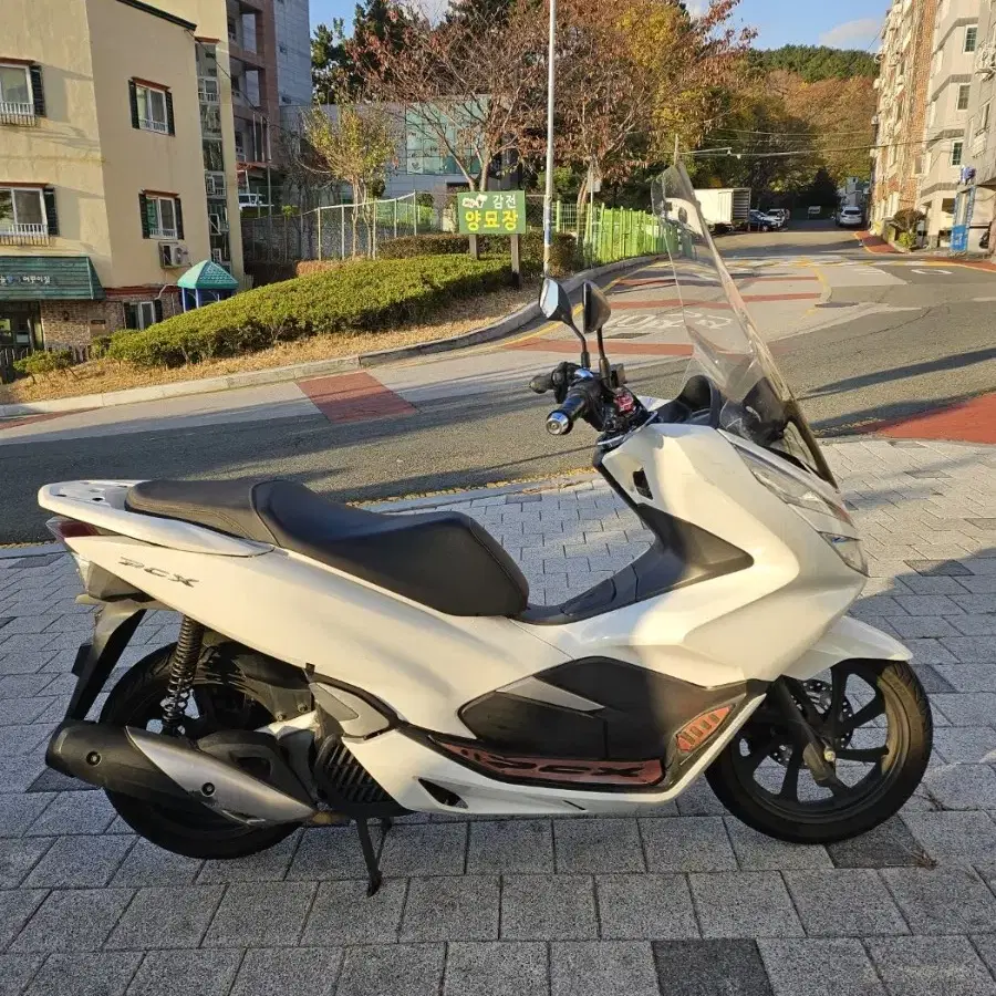 부산 PCX125 20년식 차량 판매합니다