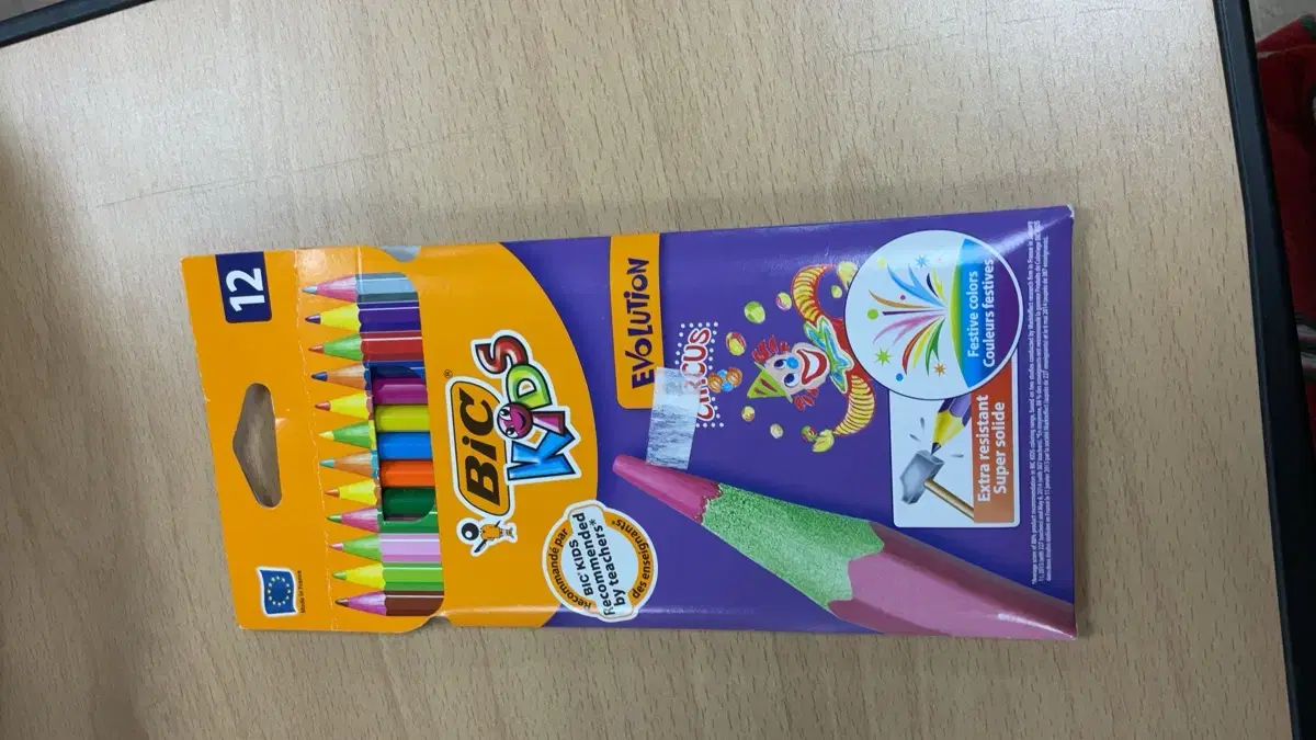 Bic Kids 색연필 12색