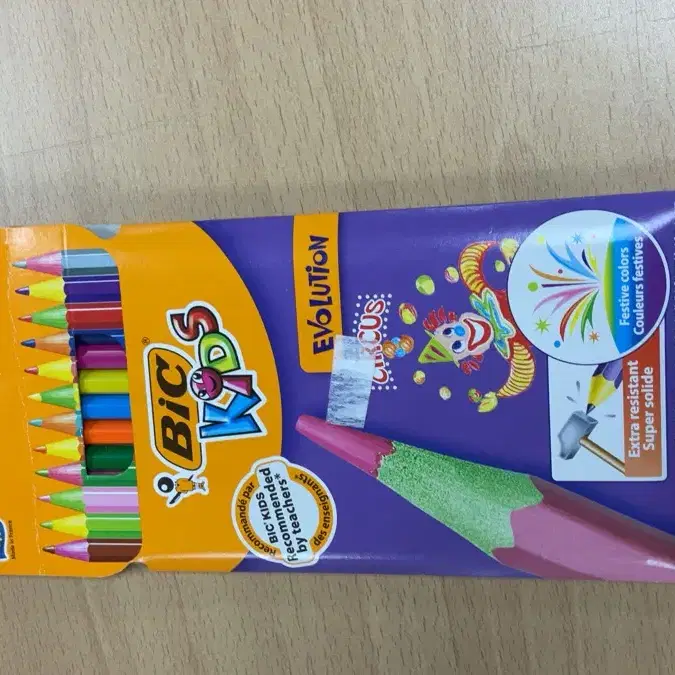 Bic Kids 색연필 12색