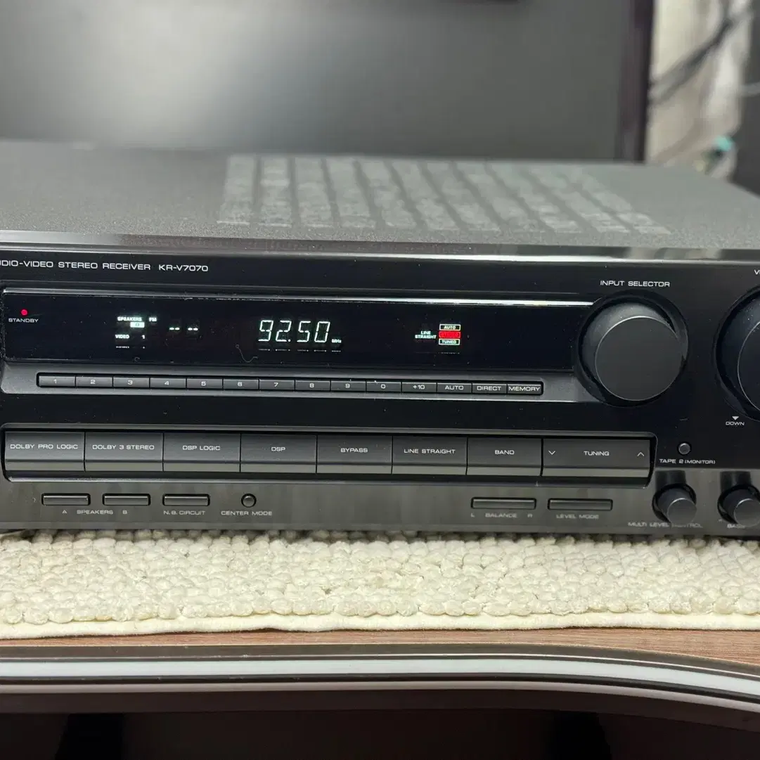 캔우드 KENWOOD 리시버 앰프 KR-V7070