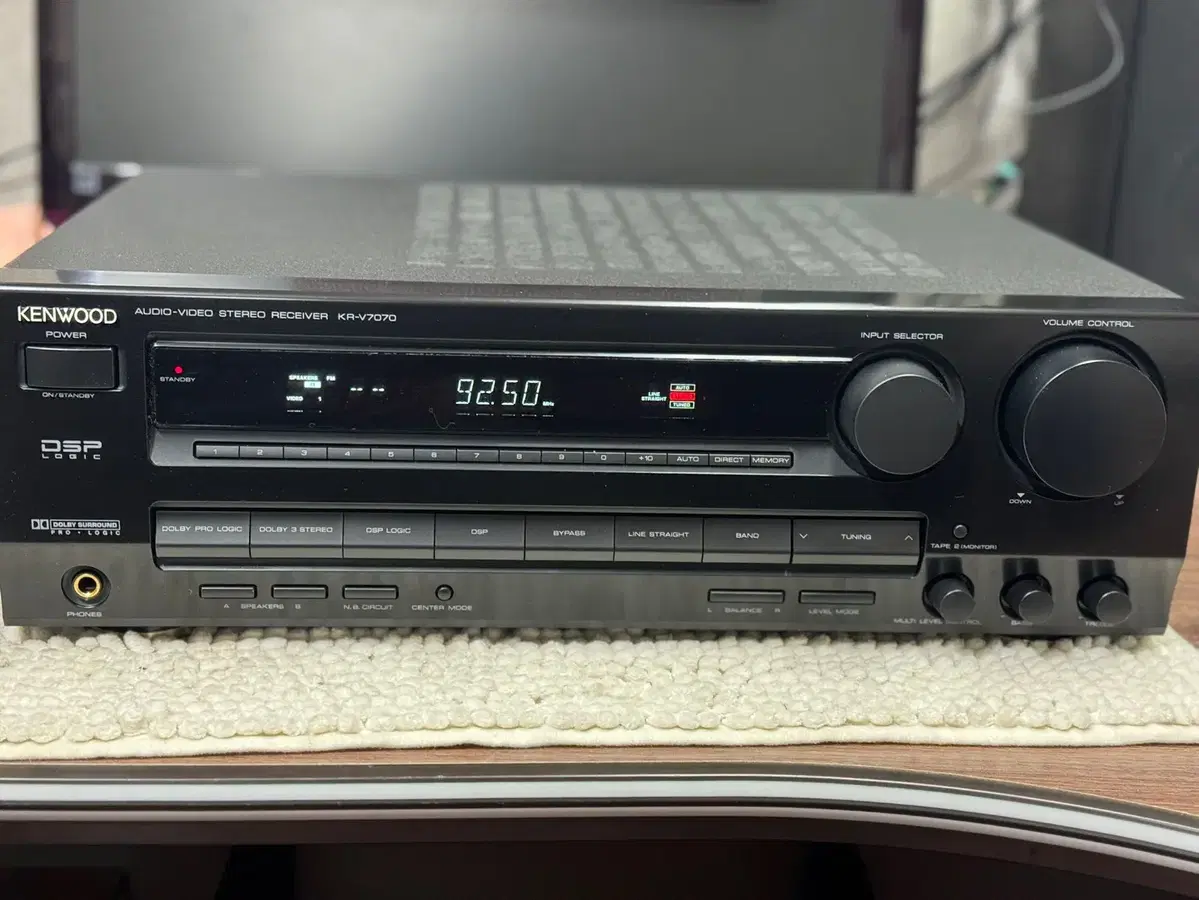 캔우드 KENWOOD 리시버 앰프 KR-V7070