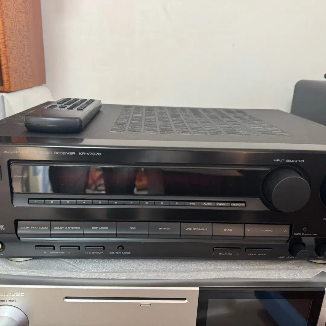 캔우드 KENWOOD 리시버 앰프 KR-V7070