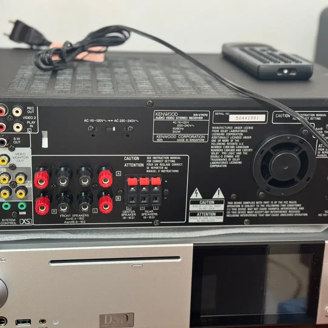 캔우드 KENWOOD 리시버 앰프 KR-V7070