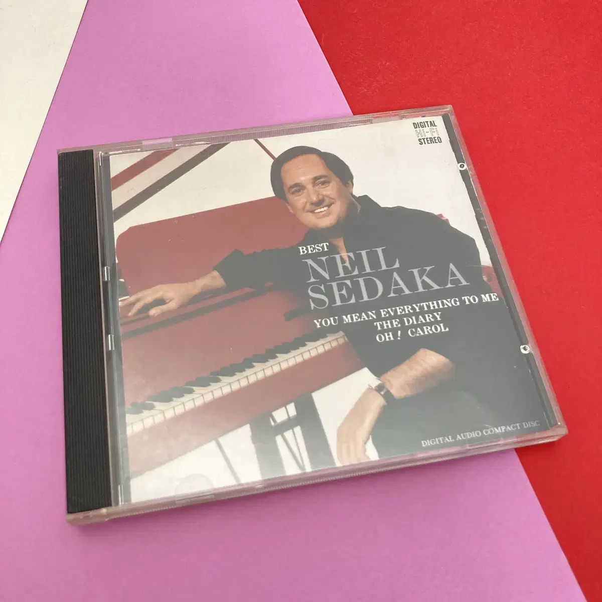 [중고음반/CD] 닐 세다카 NEIL SEDAKA 베스트앨범