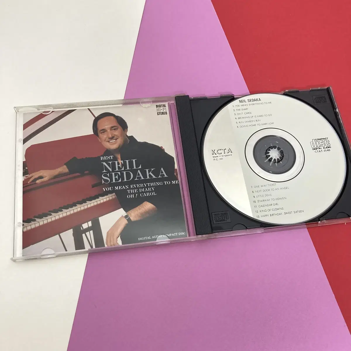 [중고음반/CD] 닐 세다카 NEIL SEDAKA 베스트앨범