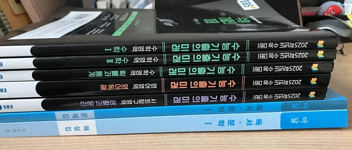 2025 마닳 독서문학 1권 문제집 해설집 기출의미래