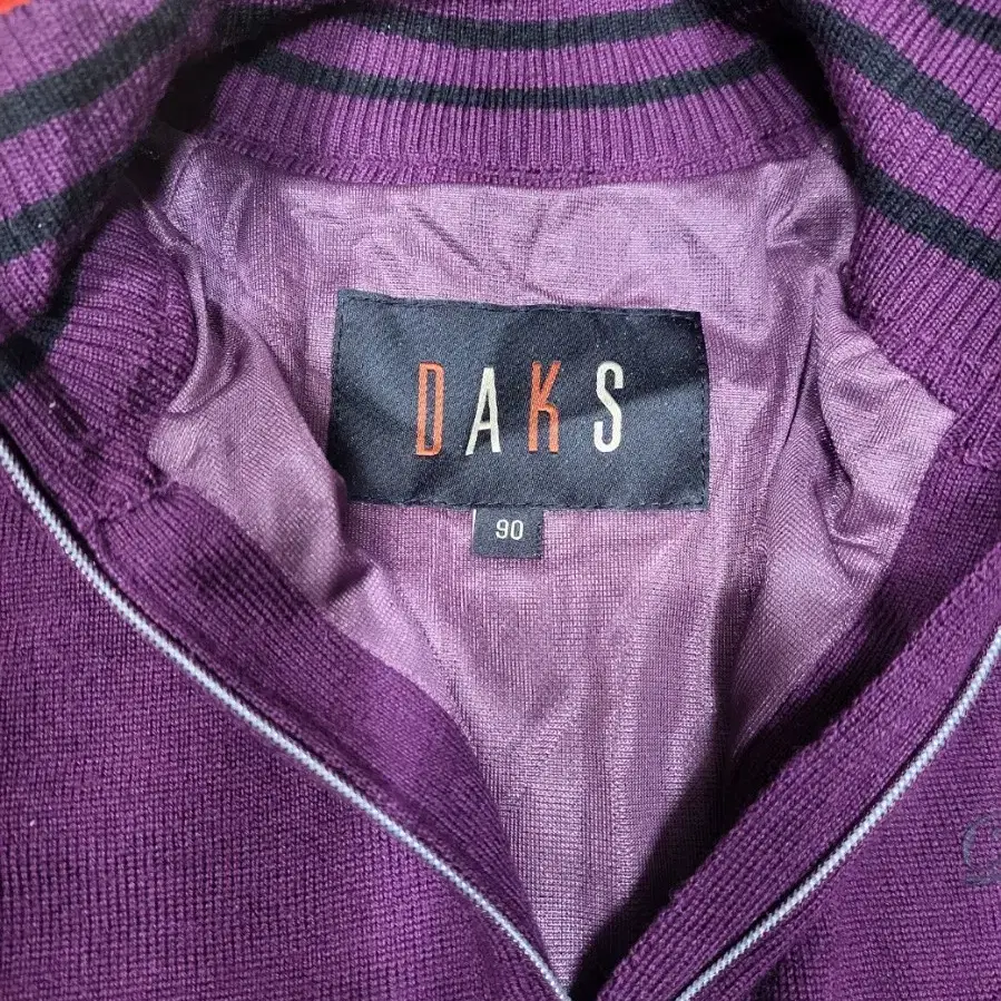 DAKS GOLF 긴팔티셔츠