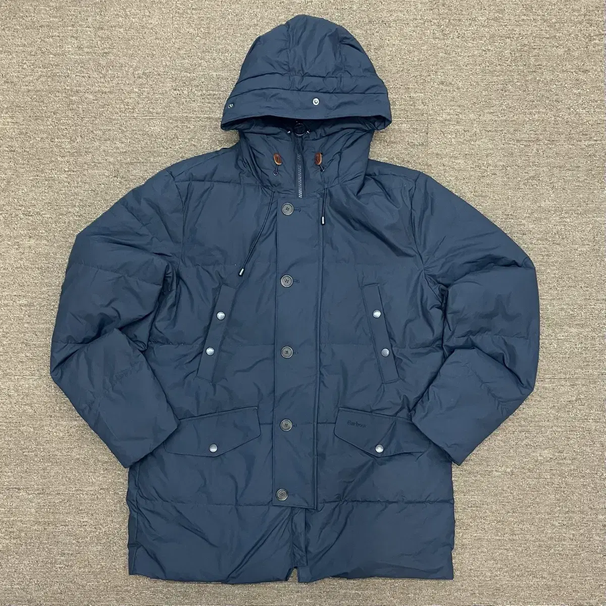 (L) Barbour 바버 후드 패딩