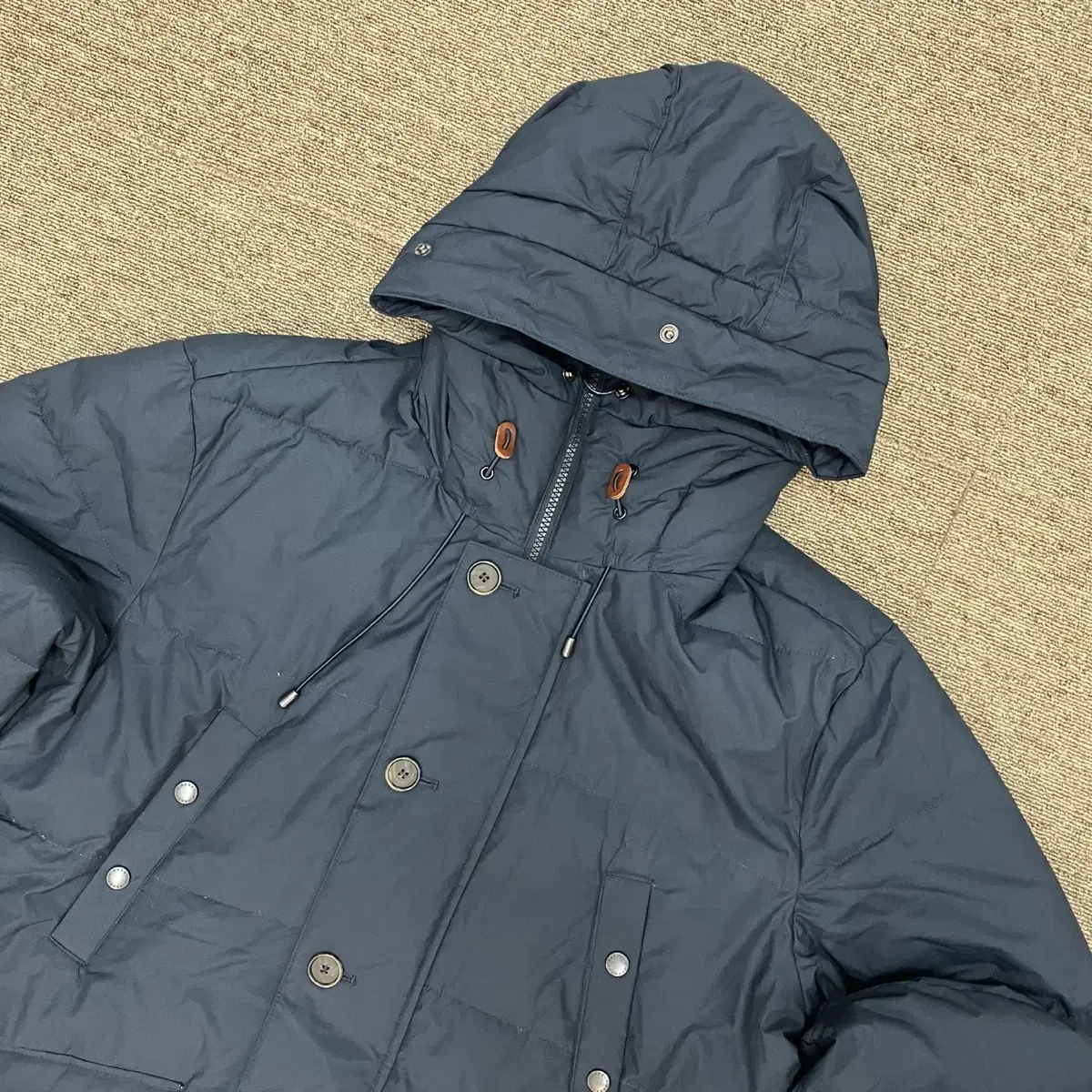 (L) Barbour 바버 후드 패딩