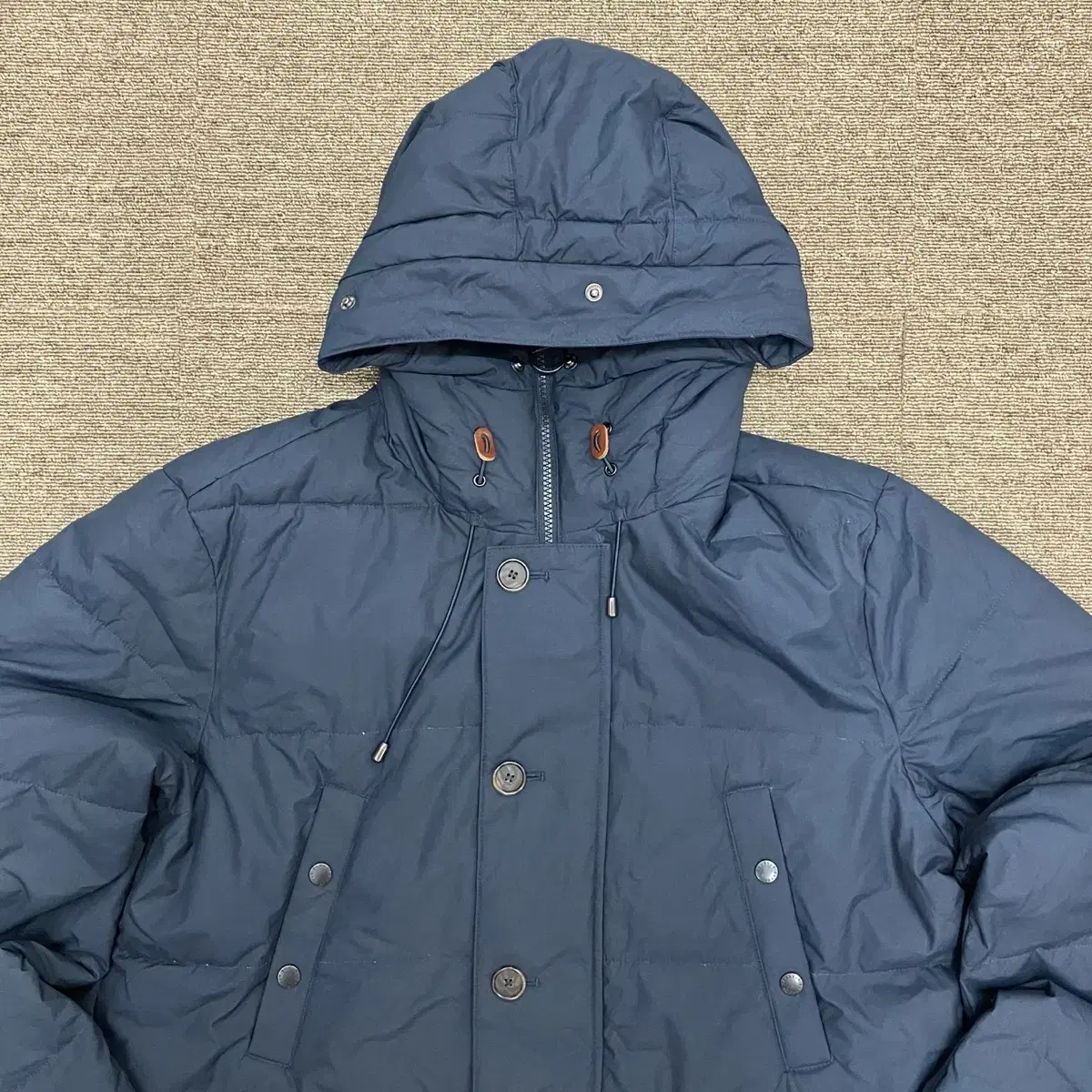 (L) Barbour 바버 후드 패딩