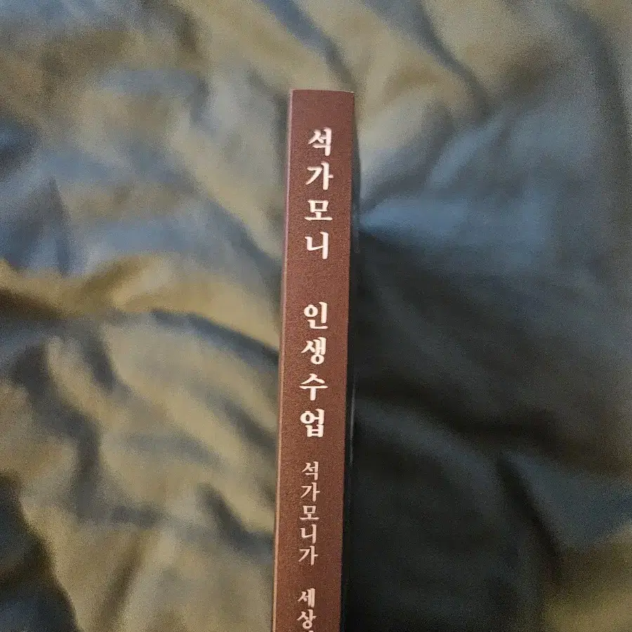 석가모니 인생수업 철학 자기계발 책 판매합니다