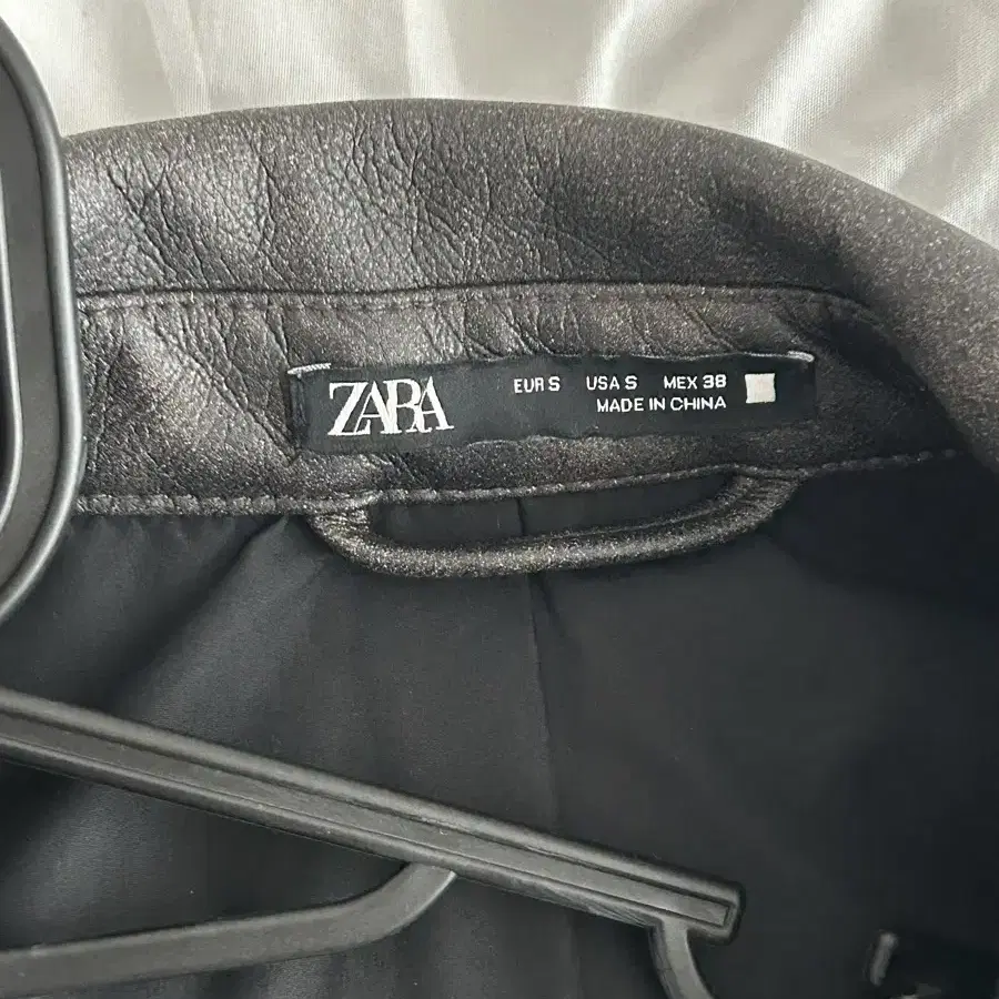 Zara 자라 남자 레더자켓