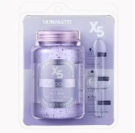 [새상품]스킨파스텔 X5 올데이 콜라겐 앰플 250ml