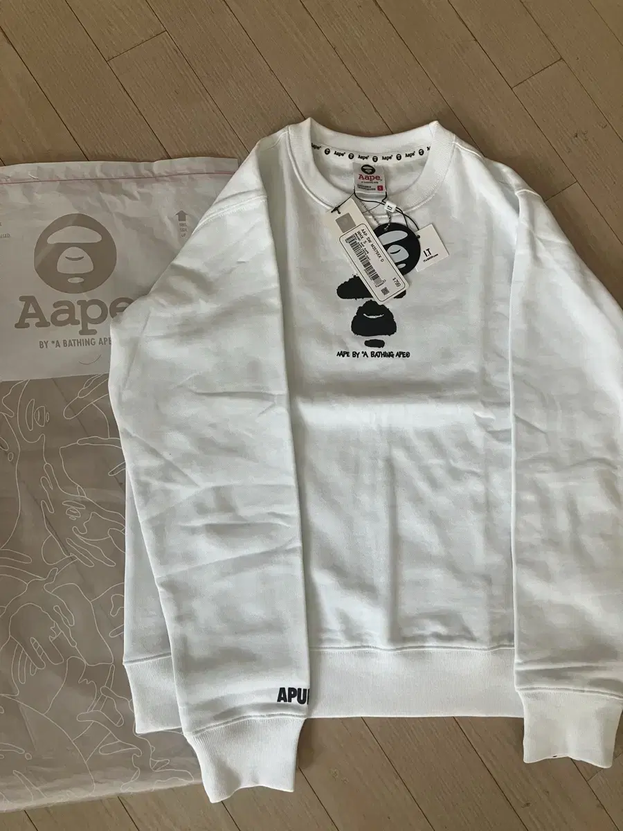 Aape 맨투맨 s 새상품