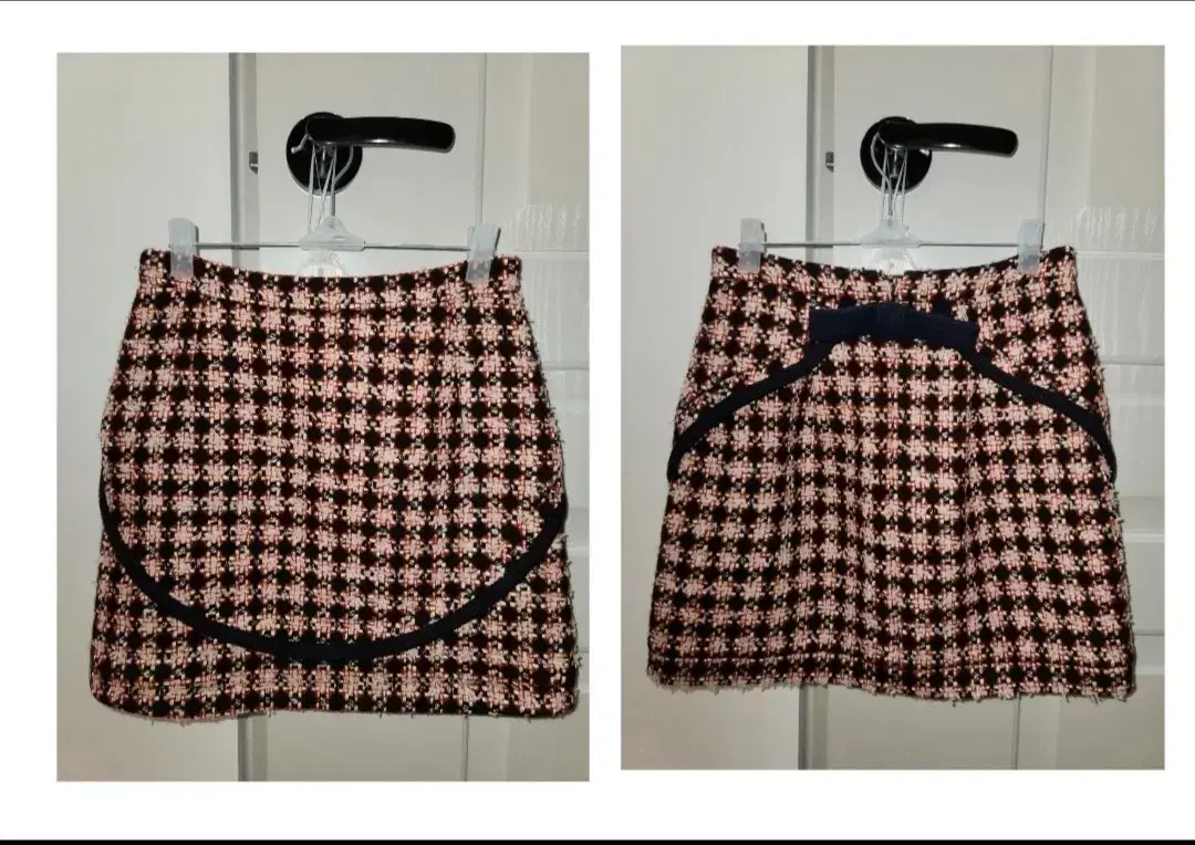 Used/Gently Used Vigil Stuart) Tweed Miniskirt up to 55