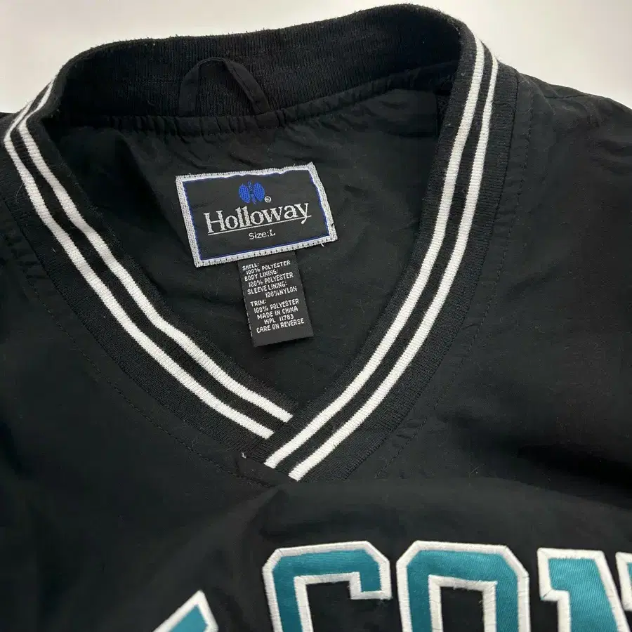 [XL] HOLLOWAY FALCONS 웜업 자켓