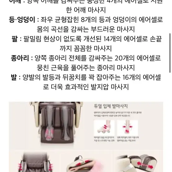 LG 프리미엄 안마의자